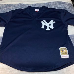 Mitchell & Ness Yankees BP Jersey